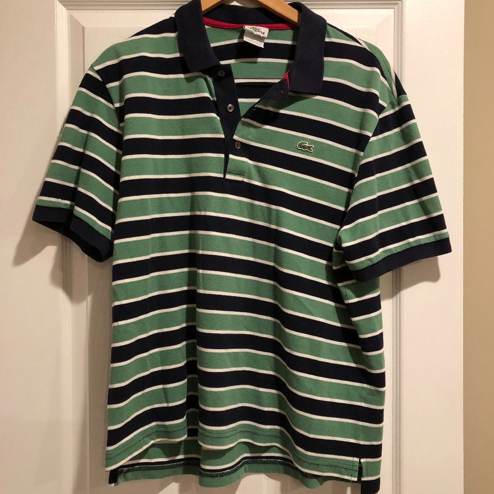 Lacoste Men Polo Shirt Size 7